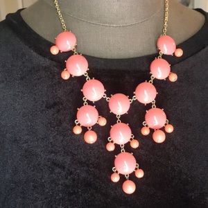 Coral Bauble Necklace
